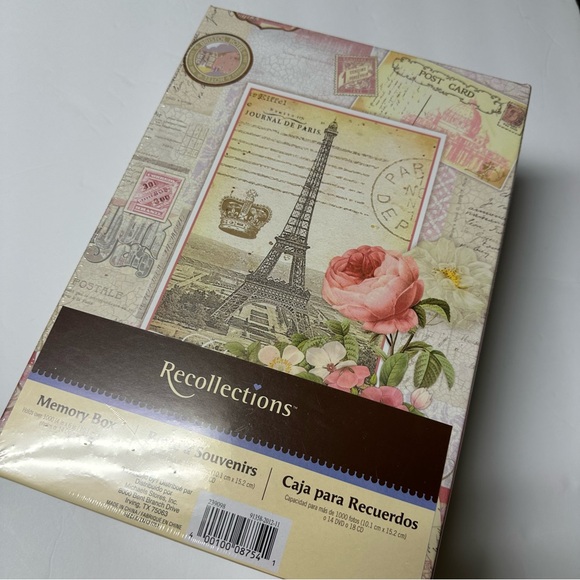 Recollections Memory Box - Picture 1 of 9